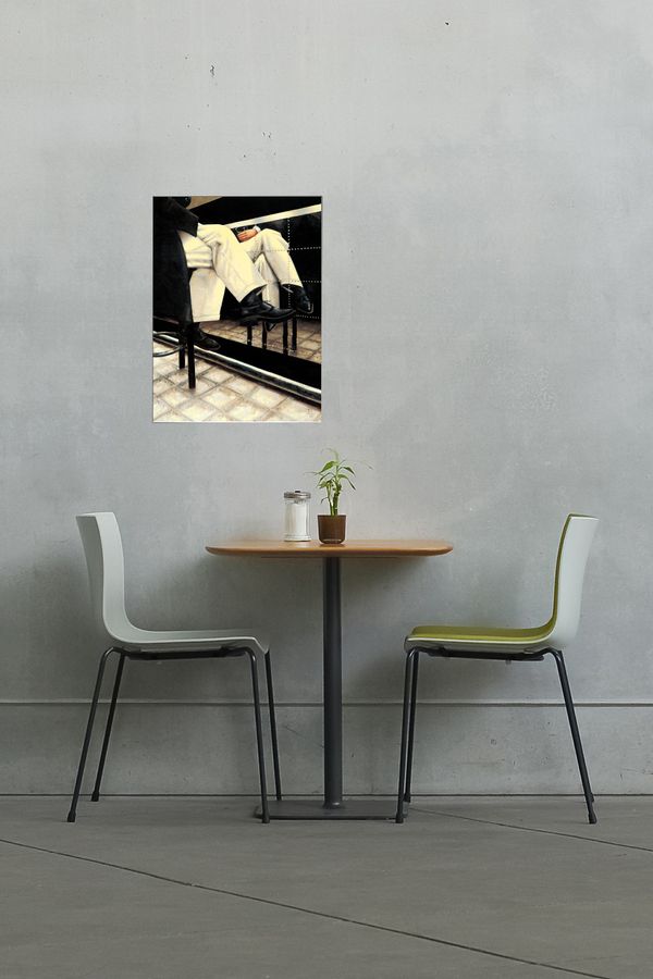 Artopweb Rholander - Scotch On The Rocks Decorative MDF Panel (60x80cm)