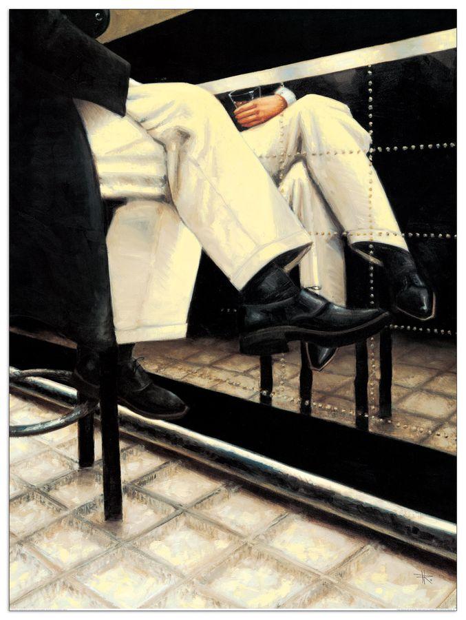 artopweb Rholander - Scotch On The Rocks Decorative MDF Panel (60x80cm)