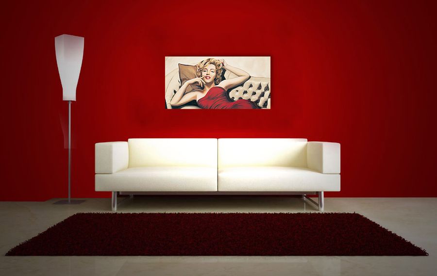 Artopweb Richmond - Sweet Dream Decorative MDF Panel (100x50cm)