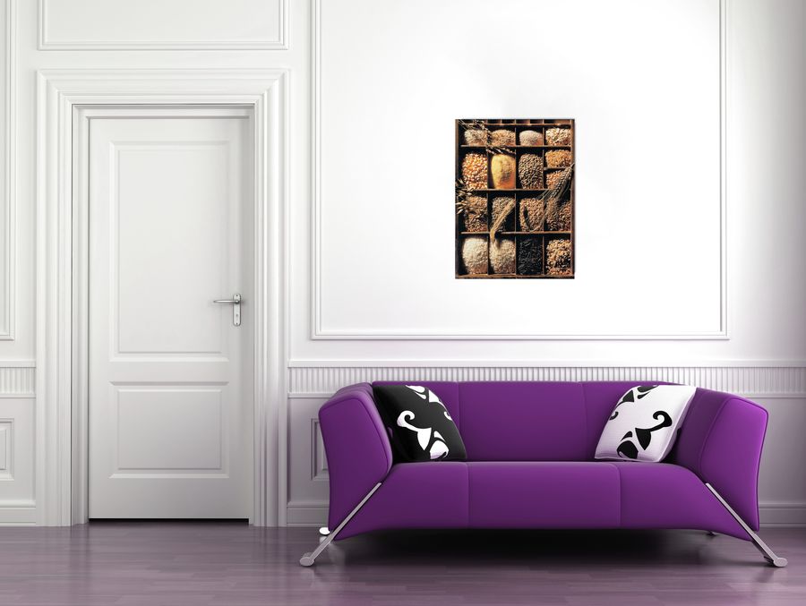 Artopweb Ricter - Cereali E Riso Decorative MDF Panel (60x80cm)