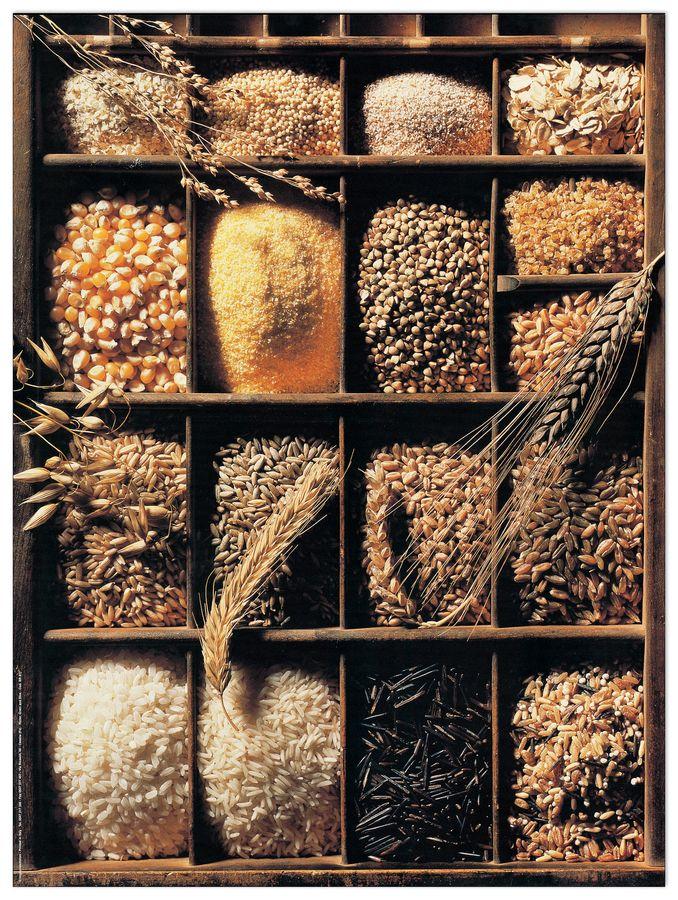 artopweb Ricter - Cereali E Riso Decorative MDF Panel (60x80cm) artopweb Ricter - Cereali E Riso Decorative MDF Panel (60x80cm)