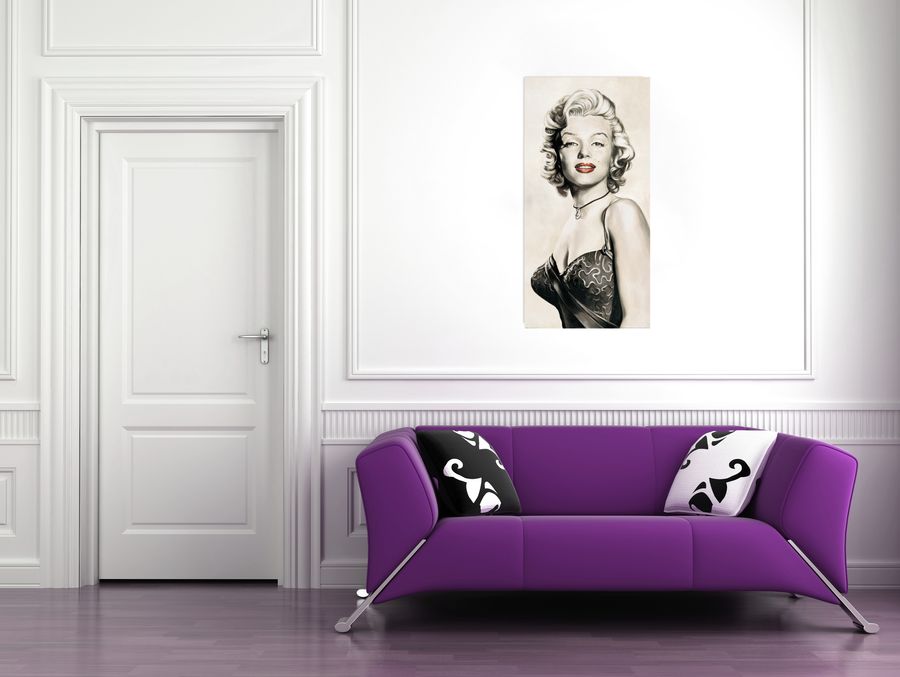 Artopweb Ritter - Gorgeous Decorative MDF Panel (50x100cm)