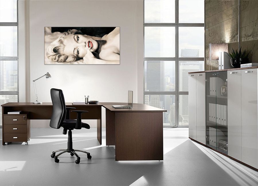Artopweb Ritter - Reclined Decorative MDF Panel (100x50cm)