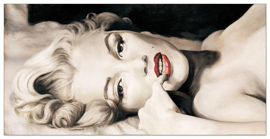 artopweb Ritter - Reclined Decorative MDF Panel (100x50cm)