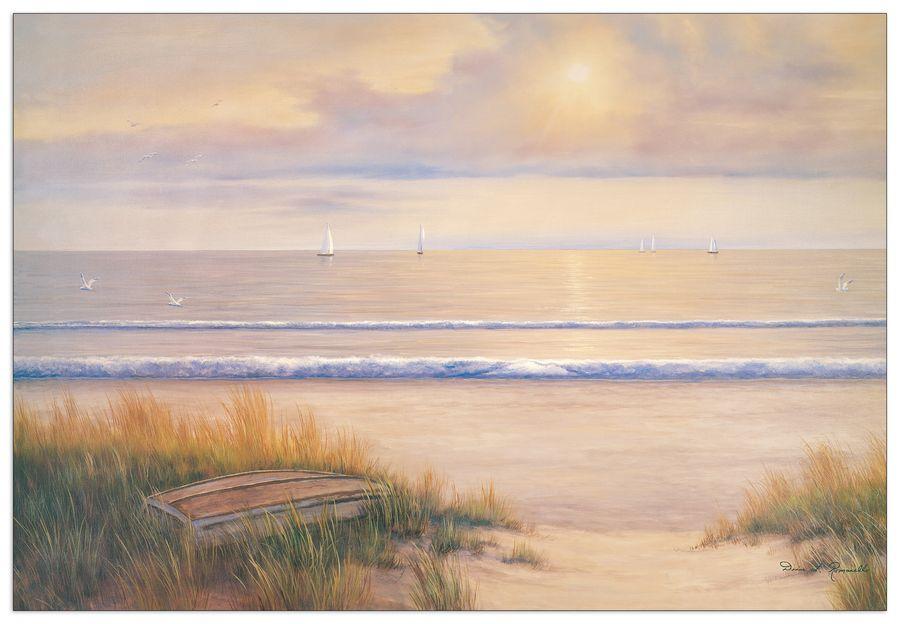 artopweb Romanello - Ocean Surf Decorative MDF Panel (89x61cm)