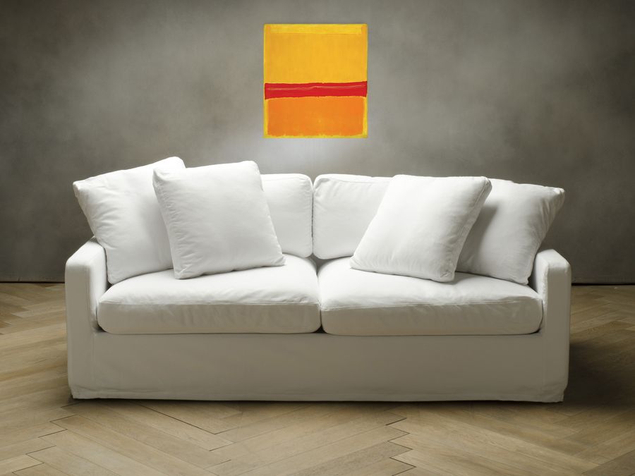 Artopweb Rothko - No.5 No.22 Decorative MDF Panel (60x65cm)