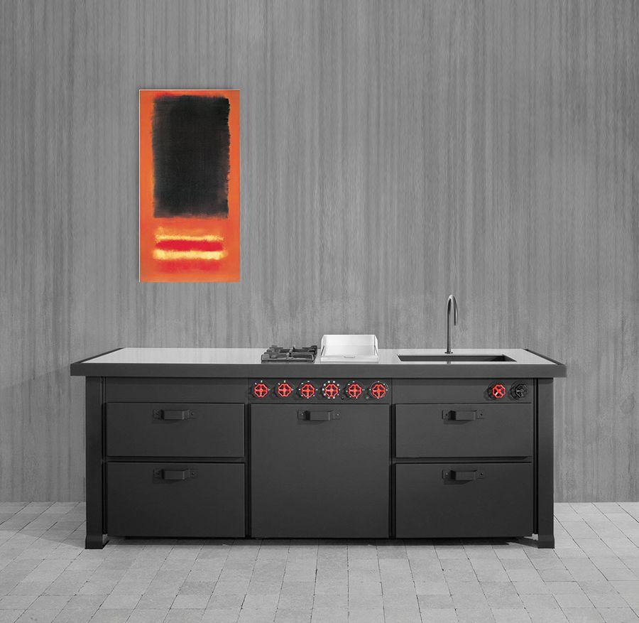 Artopweb Rothko - Untilted 1950 Decorative MDF Panel (43x83cm)