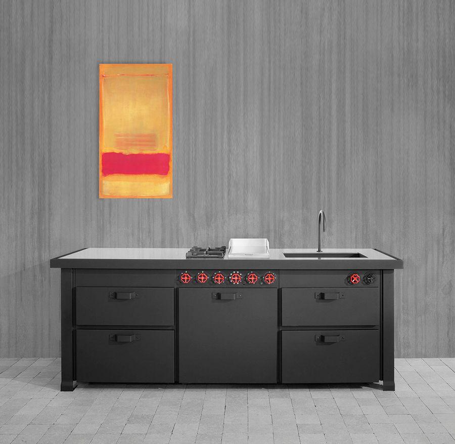 Artopweb Rothko - Untitled 1949 Decorative MDF Panel (43x79cm)