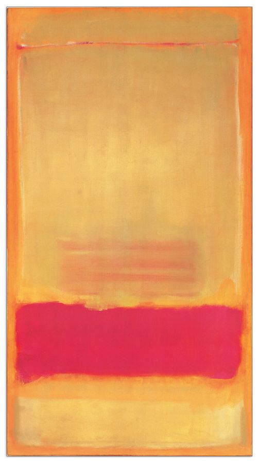 artopweb Rothko - Untitled 1949 Decorative MDF Panel (43x79cm)