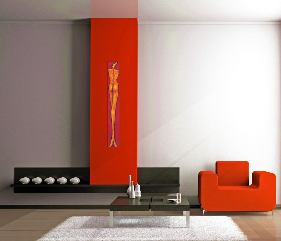 Artopweb Ruzicka - Adonis Decorative MDF Panel (24x138cm)