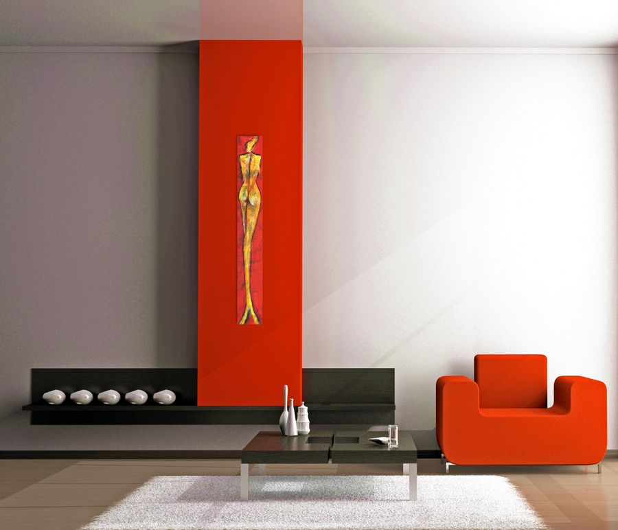 Artopweb Ruzicka - Elektra Decorative MDF Panel (18x131cm)