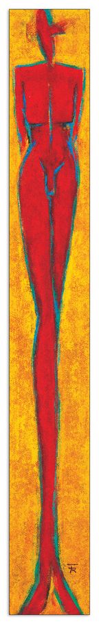 artopweb Ruzicka - Hermes Decorative MDF Panel (18x130cm)