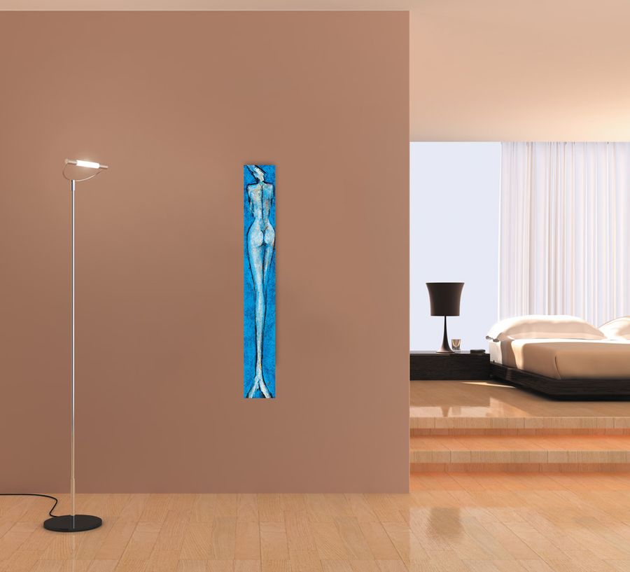 Artopweb Ruzicka - Medusa Decorative MDF Panel (18x130cm)