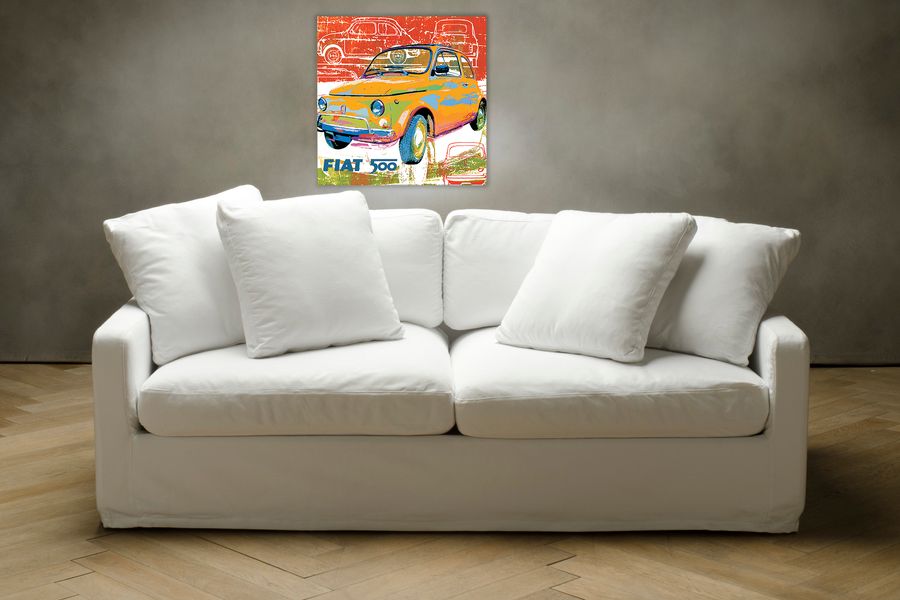 Artopweb Salvini - Pop 500 I Decorative MDF Panel (50x50cm)