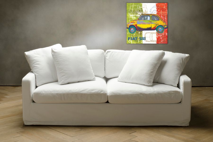 Artopweb Salvini - Pop 500 II Decorative MDF Panel (50x50cm)