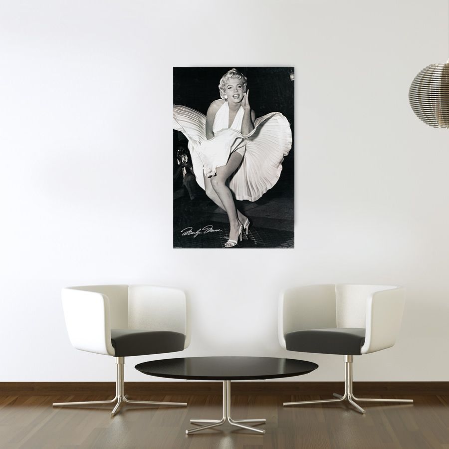 Artopweb Sam Shaw Inc. - The Legend Decorative MDF Panel (60x90cm)