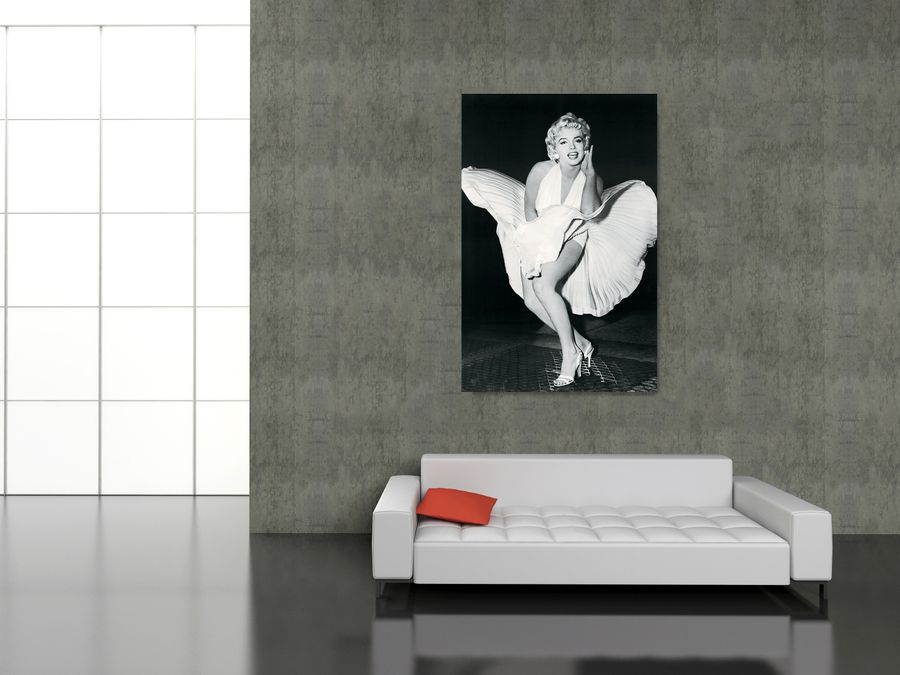 Artopweb Sam Shaw - The Legend Decorative MDF Panel (115x175cm)