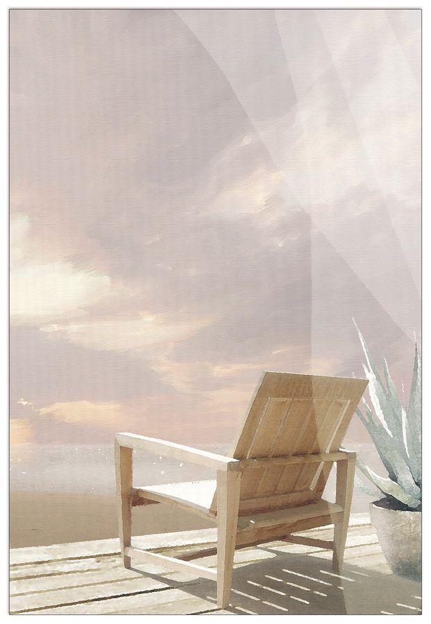 artopweb Sanders - Sun Deck I Decorative MDF Panel (41x61cm)