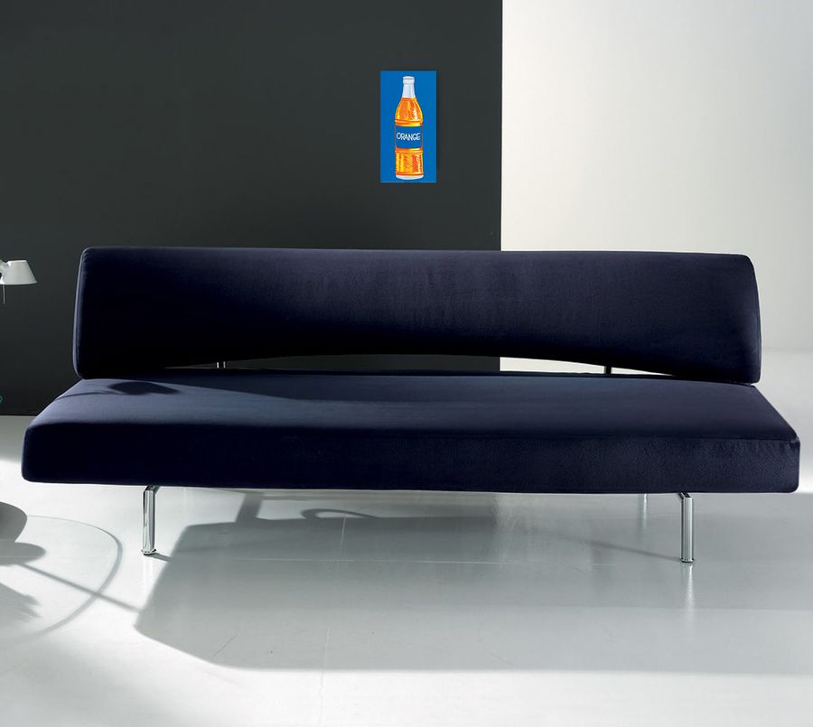 Artopweb Santiago Poveda - Senza Titolo Decorative MDF Panel (15x30cm)