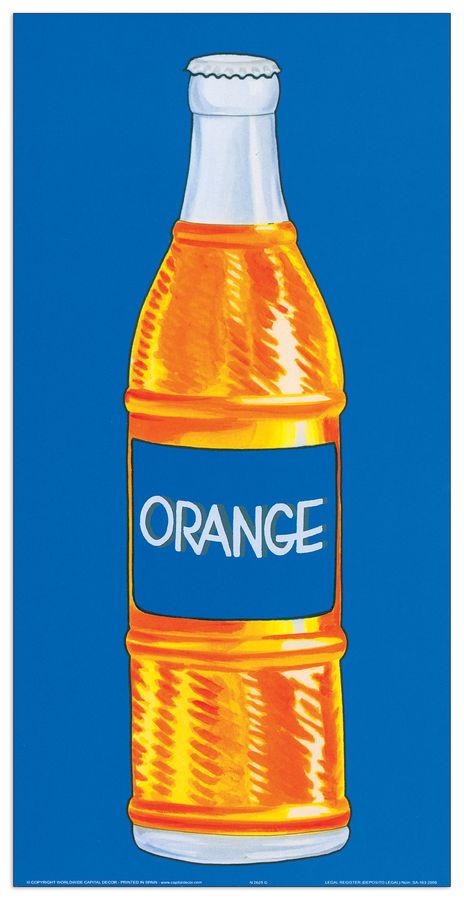 artopweb Santiago Poveda - Senza Titolo Decorative MDF Panel (15x30cm)