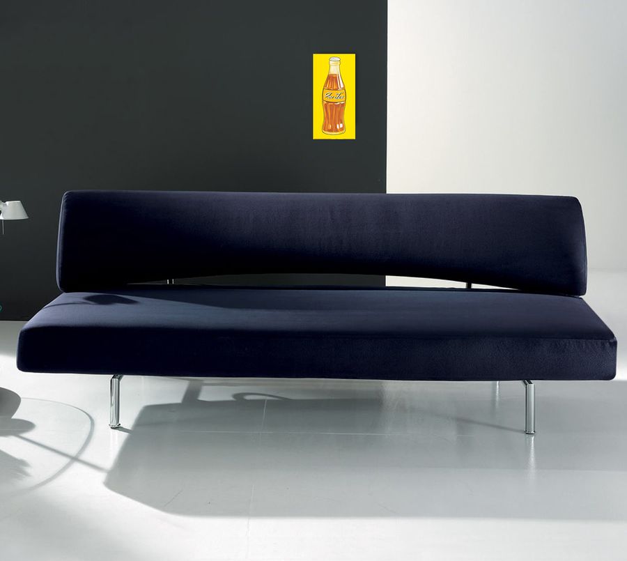 Artopweb Santiago Poveda - Untitled Decorative MDF Panel (15x30cm)