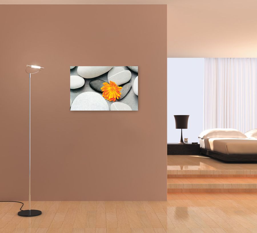 Artopweb Sass - A Heart Among Stones Decorative MDF Panel (175x115cm)