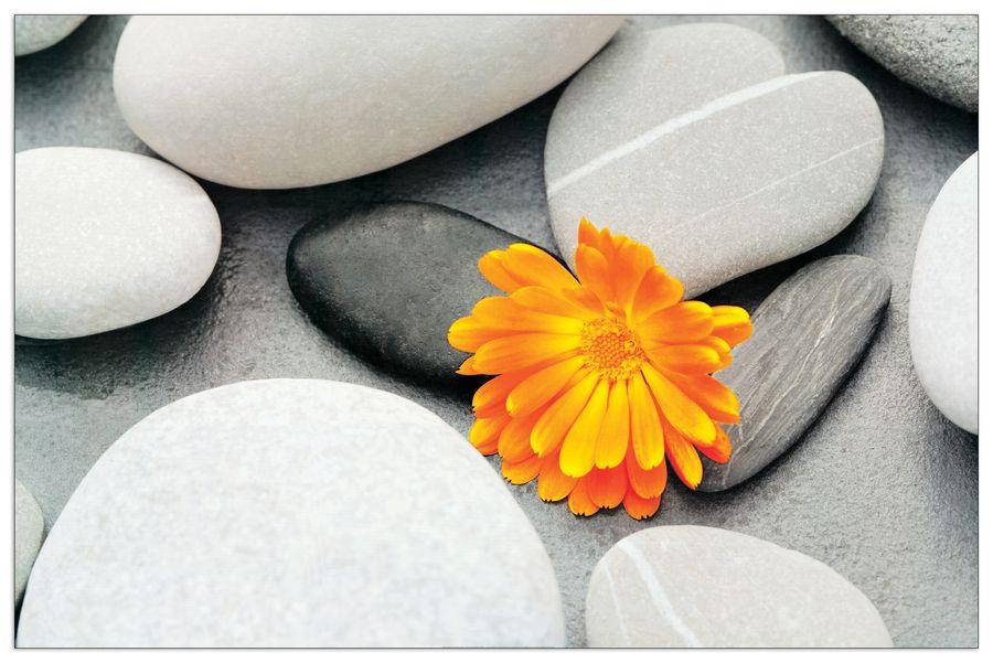 artopweb Sass - A Heart Among Stones Decorative MDF Panel (175x115cm)