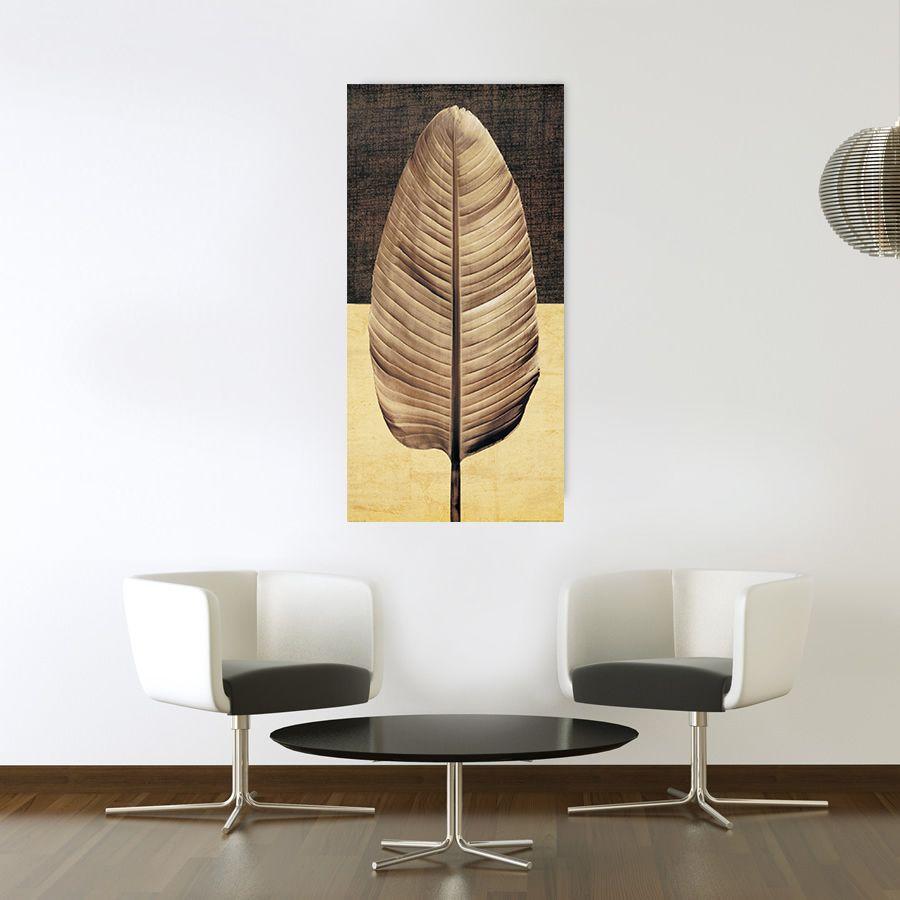 Artopweb Seba - Palm Leaf II Decorative MDF Panel (60x120cm)