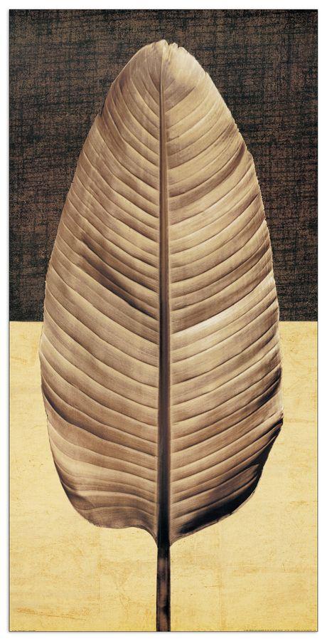 artopweb Seba - Palm Leaf II Decorative MDF Panel (60x120cm)