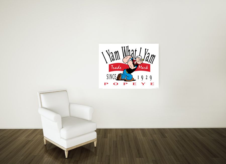 Artopweb Segar - Popeye Since 1929 Decorative MDF Panel (120x90cm)