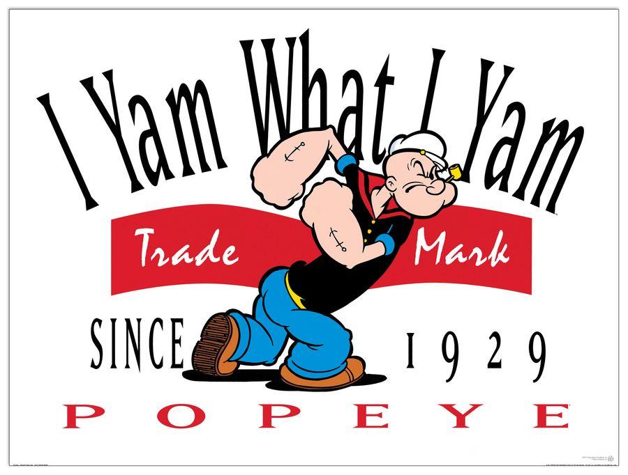 artopweb Segar - Popeye Since 1929 Decorative MDF Panel (120x90cm)