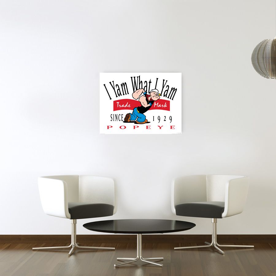 Artopweb Segar - Popeye Since 1929 Decorative MDF Panel (80x60cm)