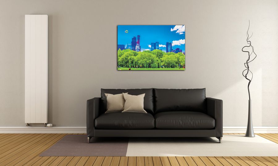 Artopweb Seifinger - New York In Colours 1 Decorative MDF Panel (120x90cm)