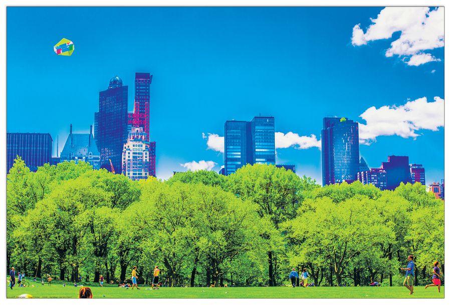 artopweb Seifinger - New York in colours 1 Decorative MDF Panel (120x90cm)