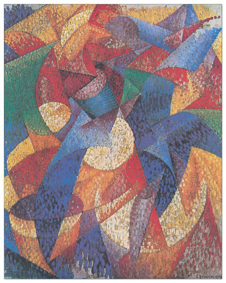 artopweb Severini - Ballerina Decorative MDF Panel (68x98cm)