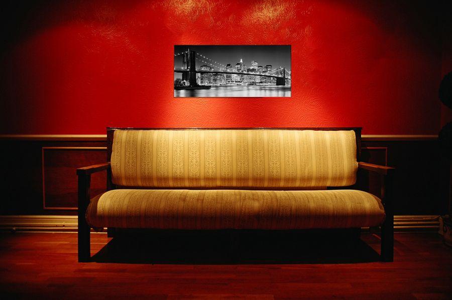 Artopweb Silberman - Brooklin Bridge 2007 Decorative MDF Panel (92x41cm)