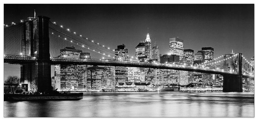 artopweb Silberman - Brooklin Bridge 2007 Decorative MDF Panel (92x41cm) artopweb Silberman - Brooklin Bridge 2007 Decorative MDF Panel (92x41cm)