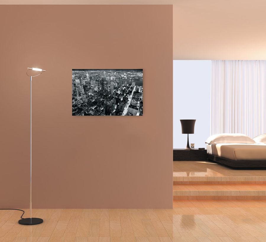 Artopweb Silberman - Empire S. Building East View Decorative MDF Panel (175x115cm)