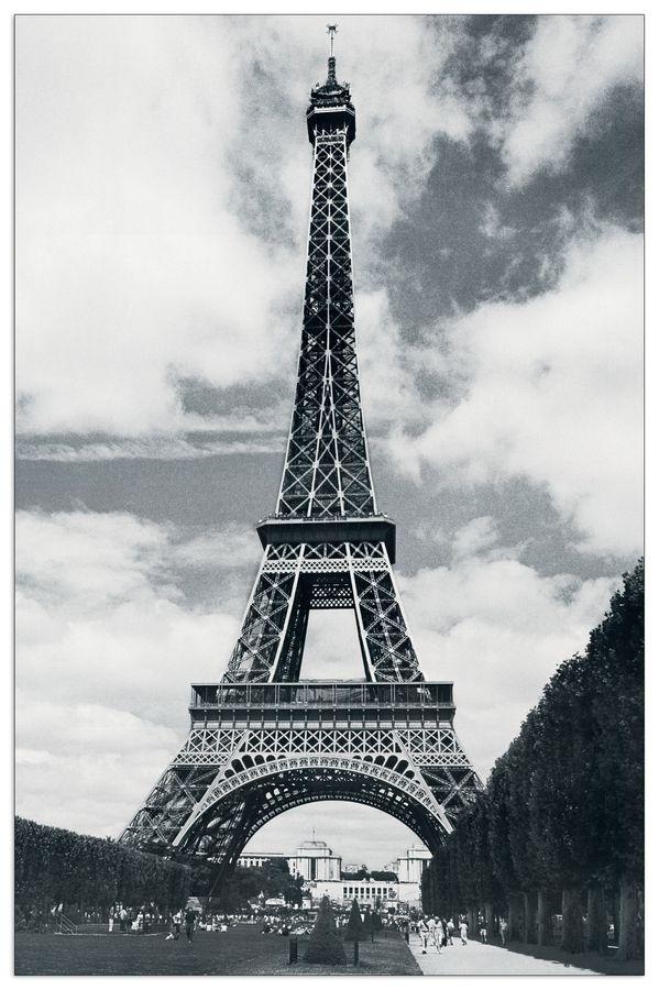 artopweb Silberman - La Tour Eiffel Decorative MDF Panel (115x175cm)