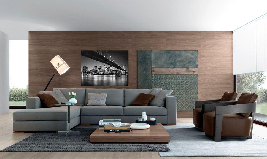 Artopweb Silberman - New York - New York Skyline Di Manhattan Decorative MDF Panel (120x90cm)