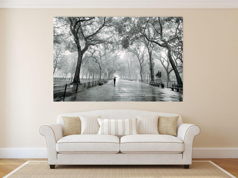 Artopweb Silberman - Poets Walk Decorative MDF Panel (175x115cm)