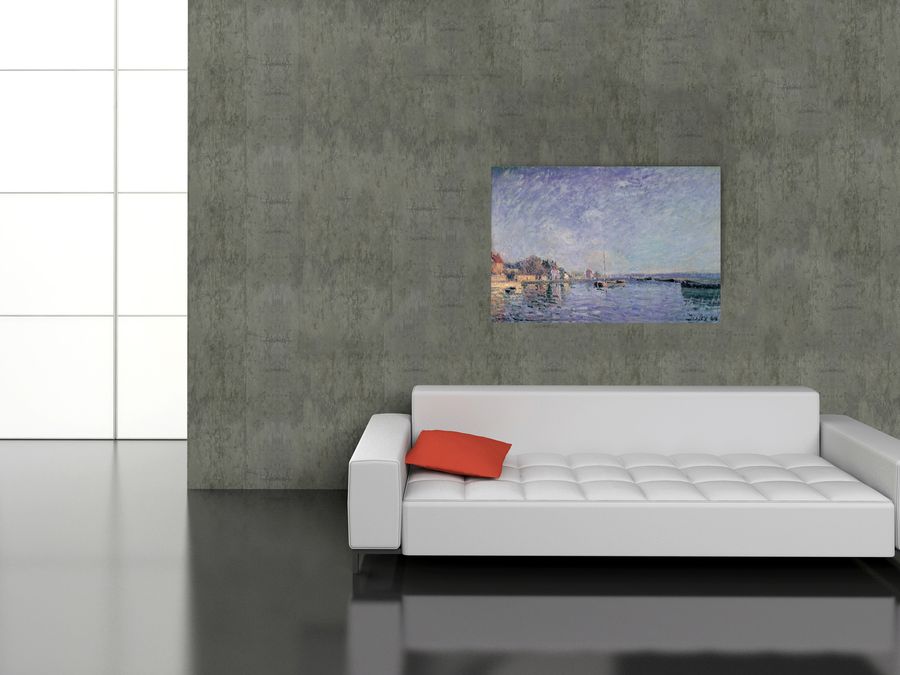 Artopweb Sisley - Canal Du Loing Decorative MDF Panel (140x95cm)