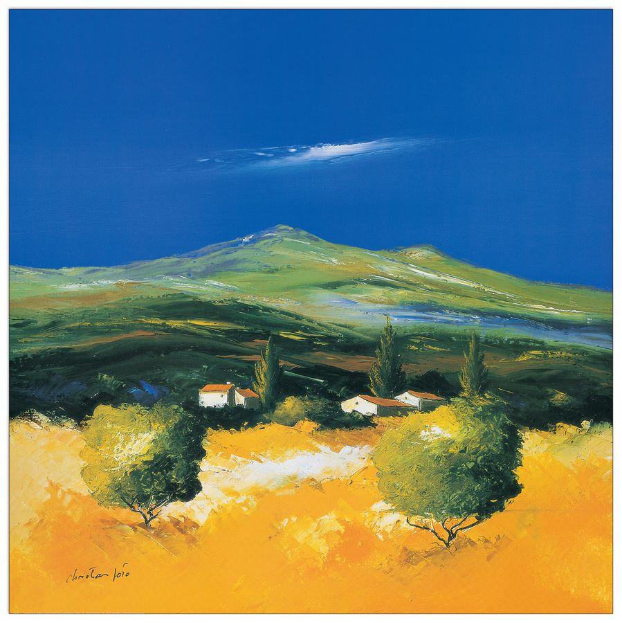 artopweb Soto - Senza Titolo Decorative MDF Panel (70x70cm)