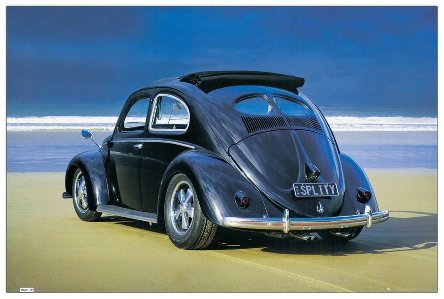 artopweb Splitty VW Californian Decorative MDF Panel (90x60cm)