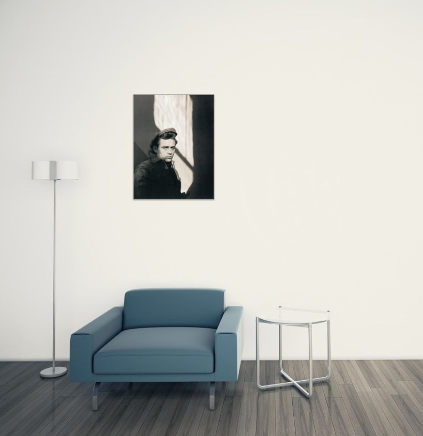 Artopweb Stock - James Dean Indiana 1955 Decorative MDF Panel (48x62cm)