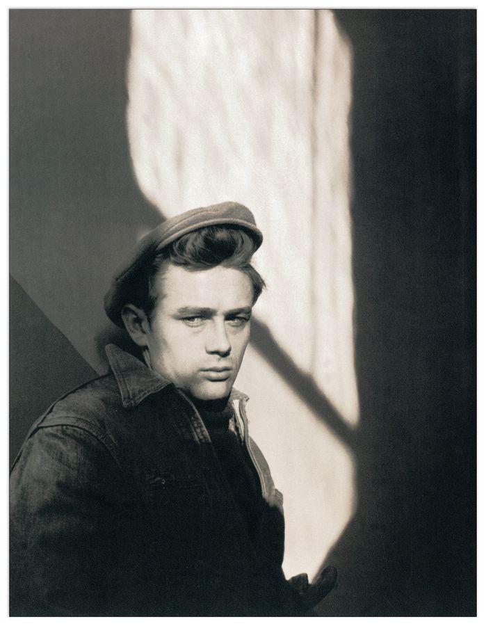 artopweb Stock - James Dean Indiana 1955 Decorative MDF Panel (48x62cm)