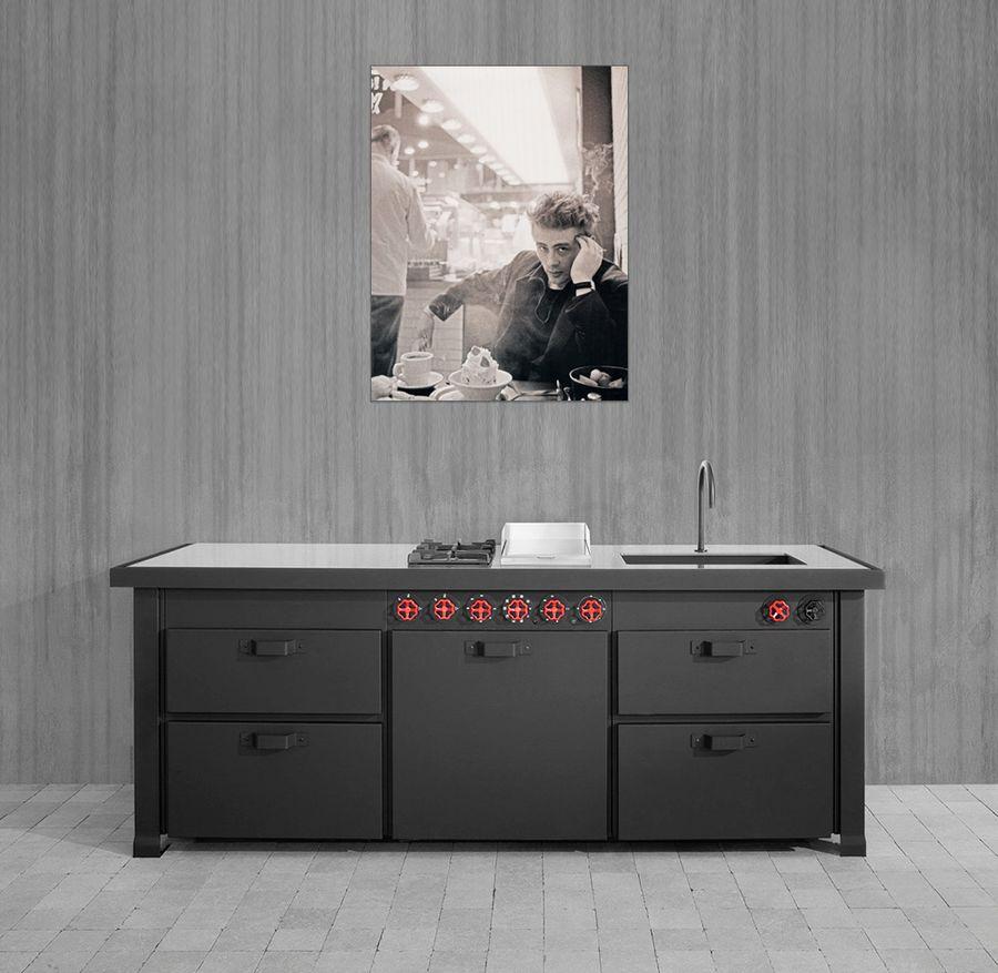 Artopweb Stock - James Dean Nyc 1955 Decorative MDF Panel (60x80cm)