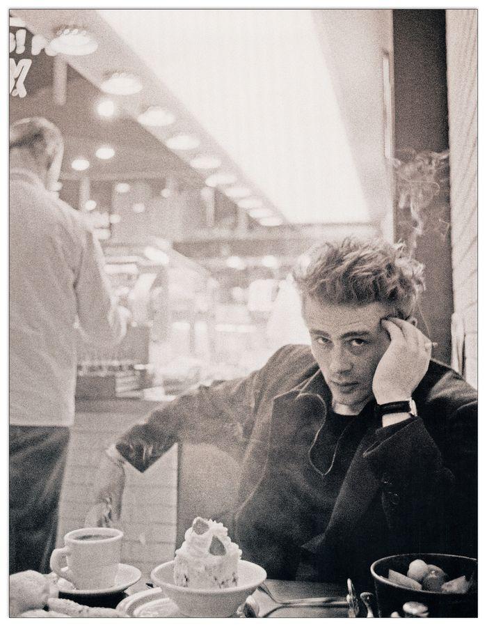 artopweb Stock - James Dean Nyc 1955 Decorative MDF Panel (60x80cm)