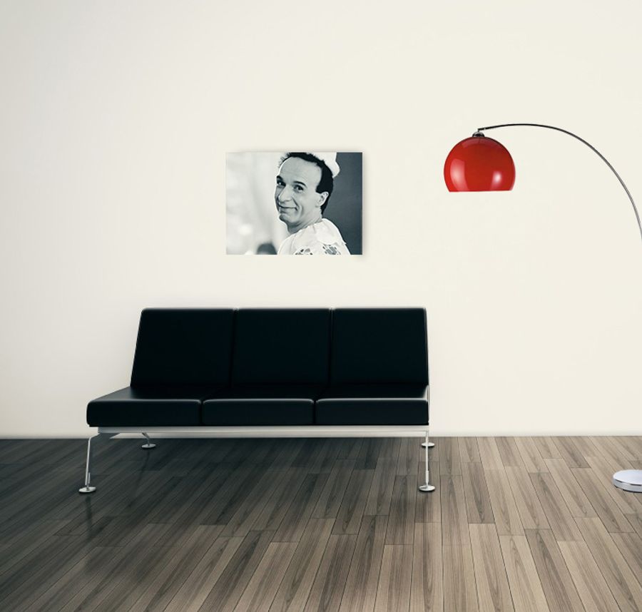 Artopweb Strizzi - Pinocchio Benigni Decorative MDF Panel (80x60cm)