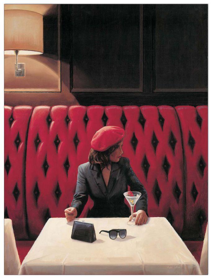 artopweb Sullivan - A Change Encounter 1 Decorative MDF Panel (60x80cm)